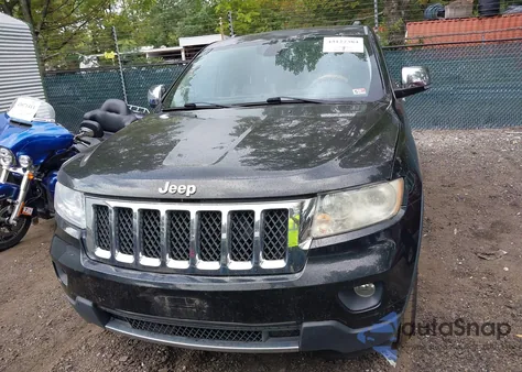 2012 Jeep Grand Cherokee Overland from USA, damaged, VIN 1C4RJFCG0CC315559